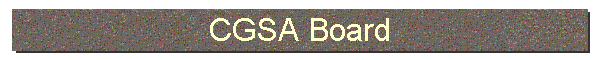 CGSA Board