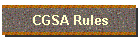 CGSA Rules