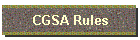 CGSA Rules