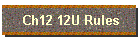 Ch12 12U Rules