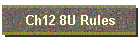 Ch12 8U Rules
