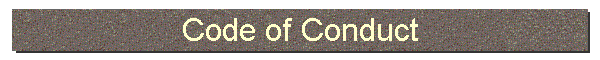 Code of Conduct
